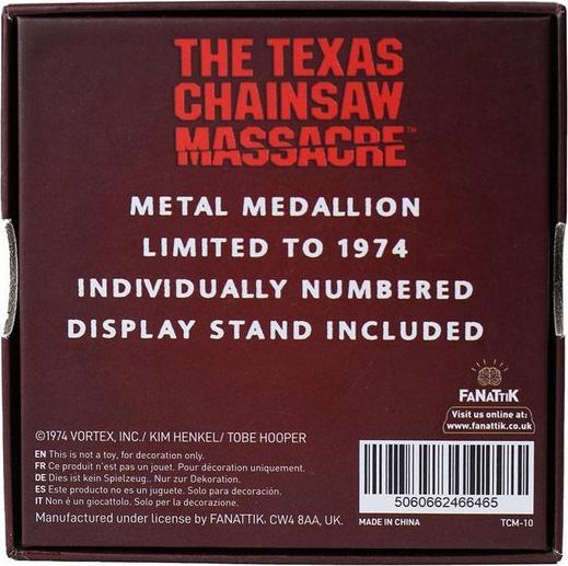 Produktbild Fanattik Texas Chainsaw Massacre: Logo - Limited Edition