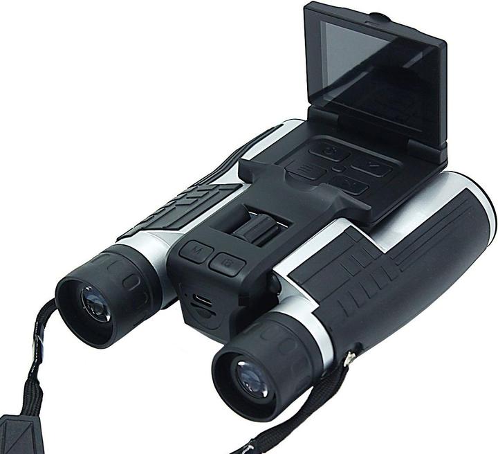 Produktbild Wellcraft Feldstecher mit Kamera und Display (12 x, 32 mm)