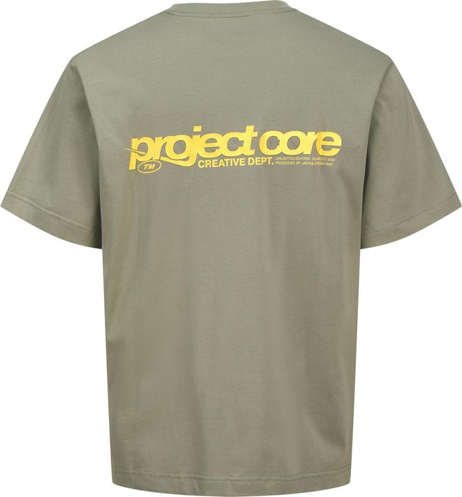 Immagine prodotto Jack & Jones Rückenprint Rundhalsausschnitt T-shirt T-shirt (XL)