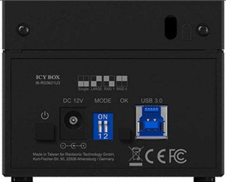 Image du produit Icy Box Ib-Rd3621u3 (3.5")