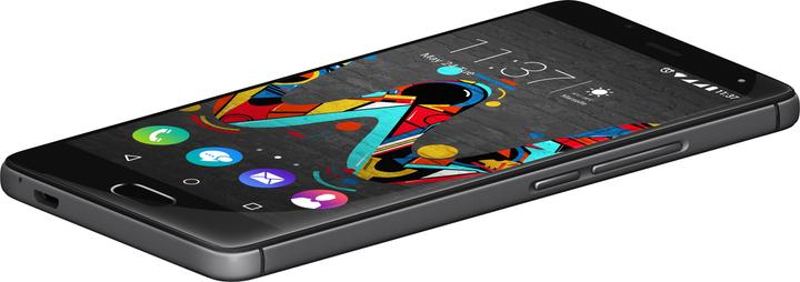 Image du produit Wiko U Feel (16 Go, Space grey, 5", Double SIM hybride, 13 Mpx, 4G)