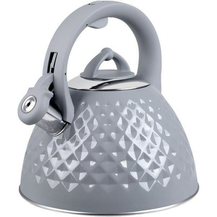 Actual product image Promis TMC14G Kettle 2 8 l MARCO grey glossy (3 l, EU plug)