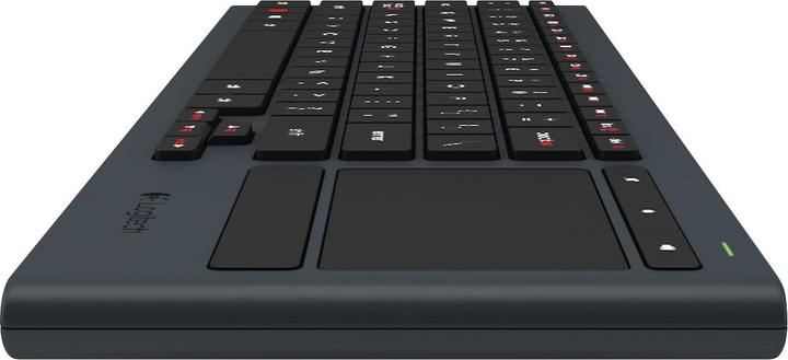 Actual product image Logitech Wireless Illuminated Keyboard K830 (US, Wireless)