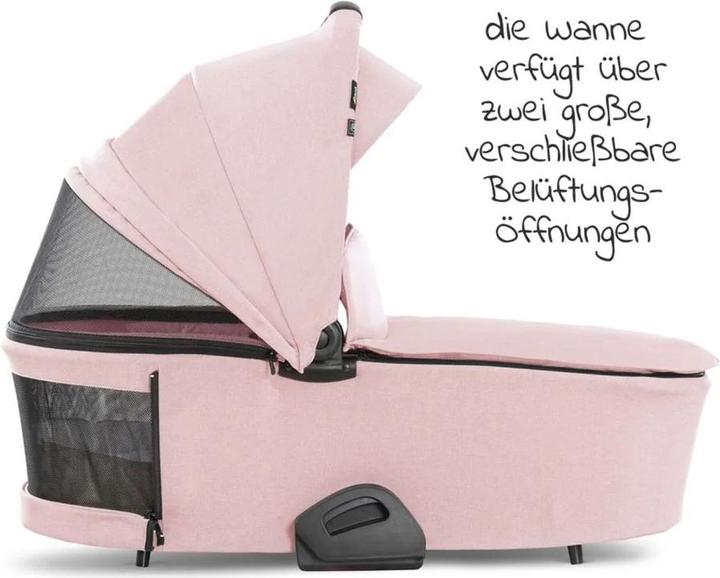 Produktbild Hauck Kombikinderwagen Kombi-Kinderwagen Vision X Duoset Silver (Sportwagen