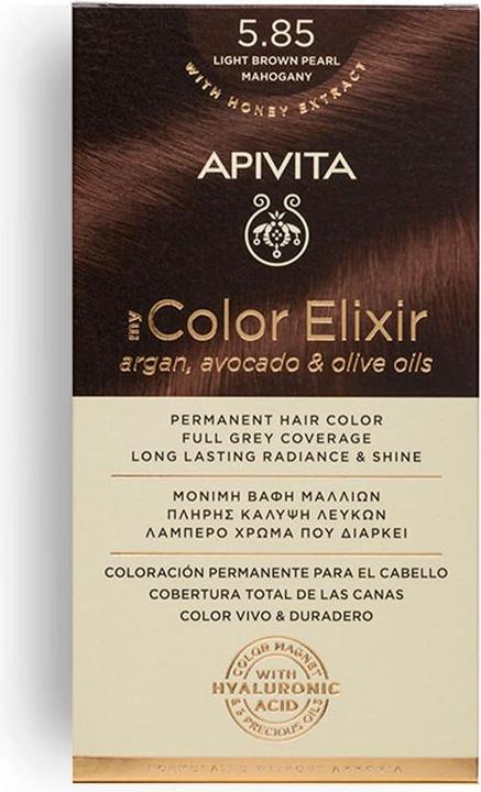 Produktbild Apivita My Color Elixir Permanente Haarfarbe Langanhaltende Strahlkraft und Glanz