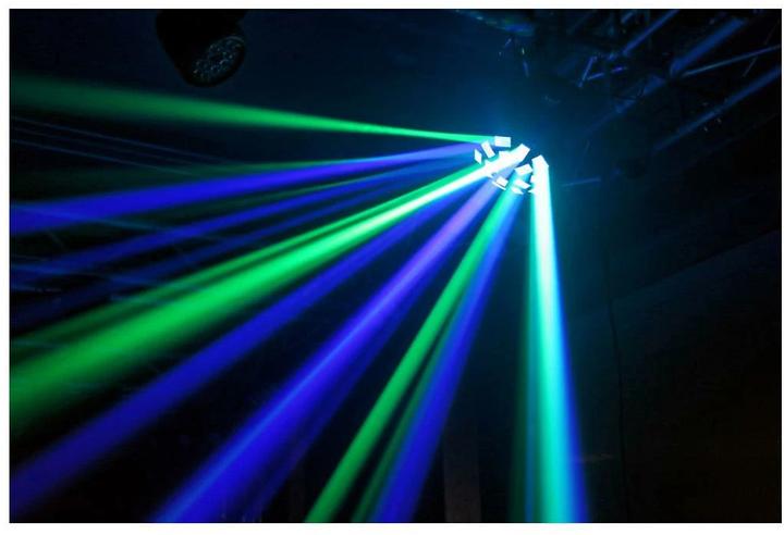 Actual product image BeamZ Mini Mushroom LED (3 W, LED)