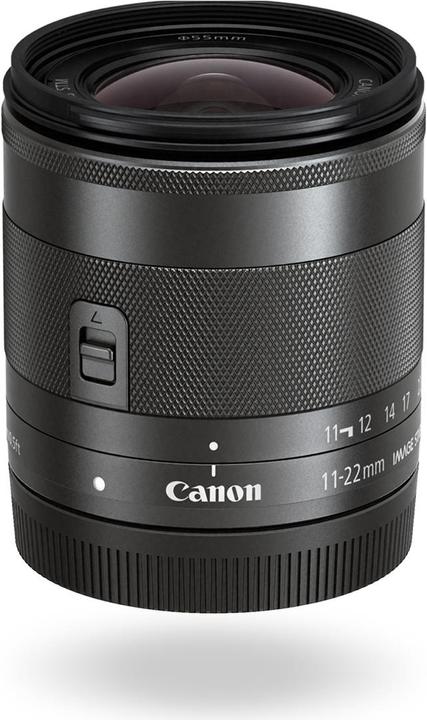 Canon EF-M 11-22mm f/4-5.6 IS STM (Canon EF-M, APS-C / DX)