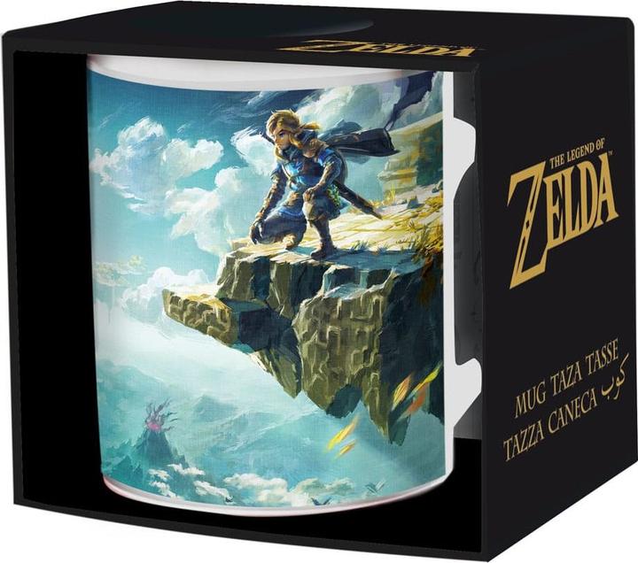 Actual product image Konix The Legend of Zelda Tears of the Kingdom Mug Logo 320 ml (320 ml, 1 x)