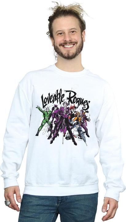 Produktbild Batman Liebenswerte Schurken Sweatshirt aus Baumwolle (L)
