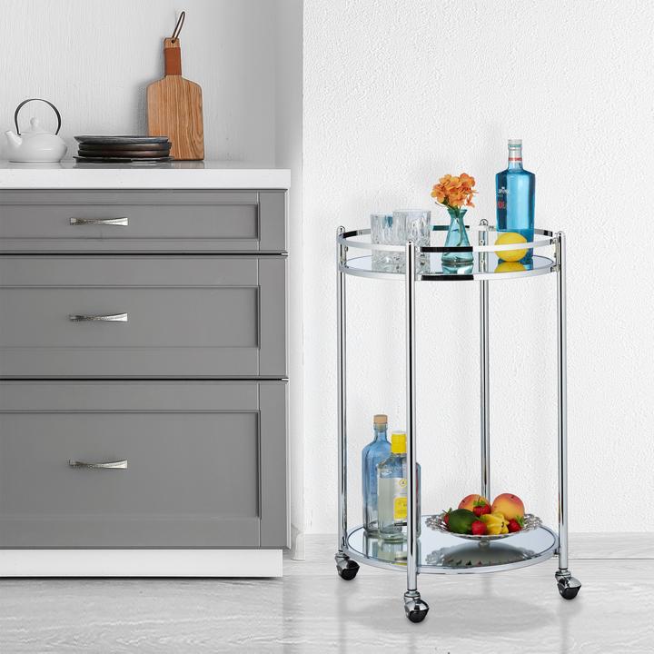 Actual product image Relaxdays Serving trolley