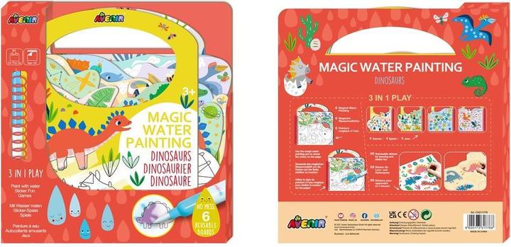 Produktbild Avenir Ausmalspiel Dinosaurier