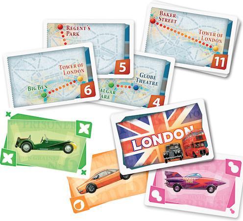 Produktbild Asmodée Days of Wonder | Ticket to Ride London Board Game | Ages 8+ | For 2 to 4 players | Average Playtime