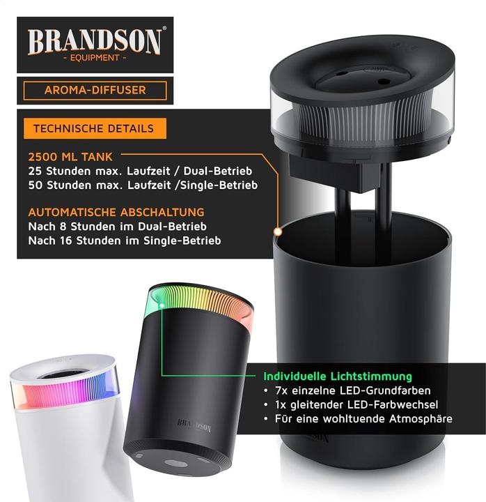 Image du produit Arendo Humidificateur d'air (20 m²)