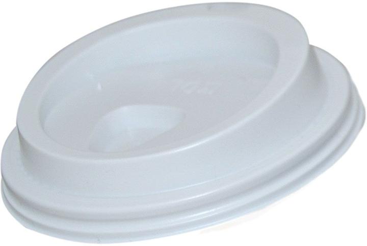 Produktbild Hygostar Deckel für Trinkbecher 0,2l VE=100 Stück weiss