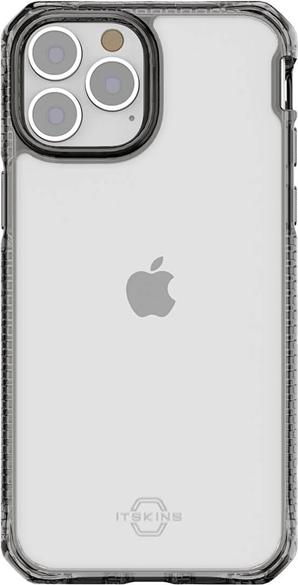 Produktbild Itskins Drop-Protection Cover HYBRID CLEAR black and transparent (Apple iPhone 13 Pro)