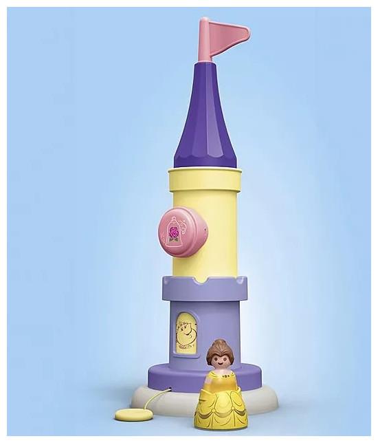 Actual product image Playmobil 1.2.3 & Disney: Belle's play tower (71458, Playmobil Junior)