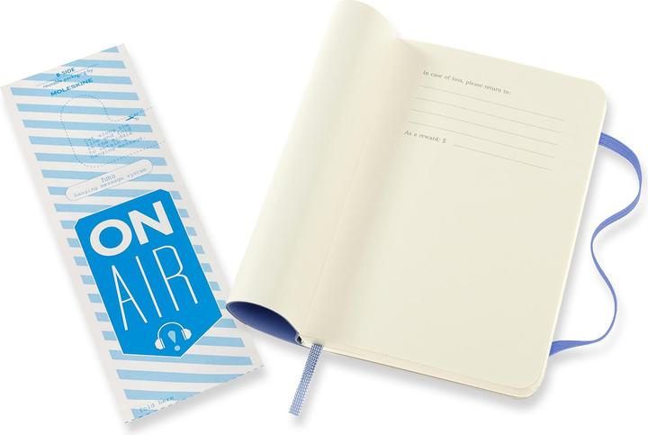 Image du produit Moleskine Carnet de notes SC Pocket/A6 (A6, Blanc, Couverture rigide)