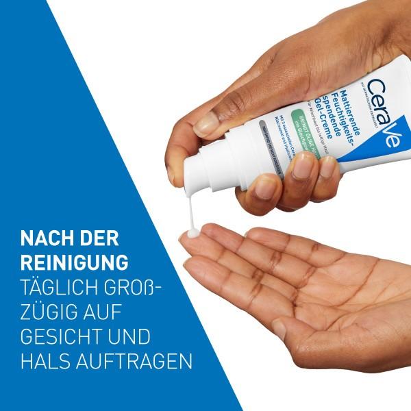 Actual product image CeraVe Moisturising gel cream (52 ml, 24h cream, Face gel)