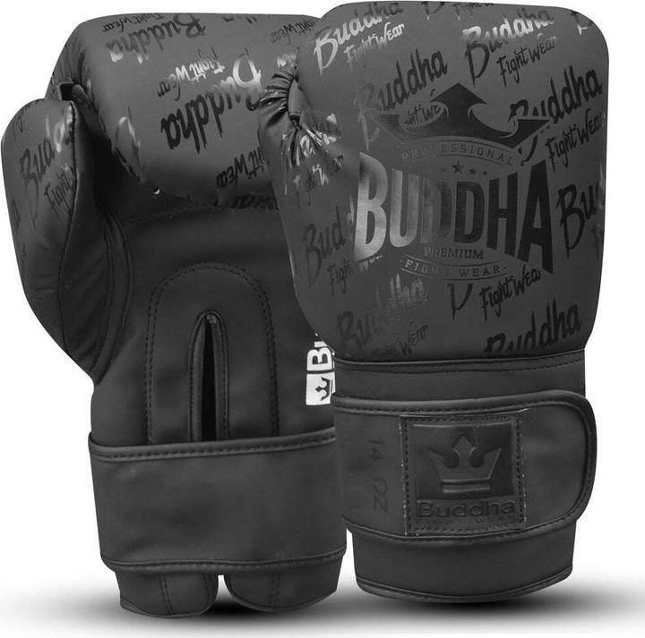 Actual product image Buddha Thai boxing gloves (10 OZ, 10)