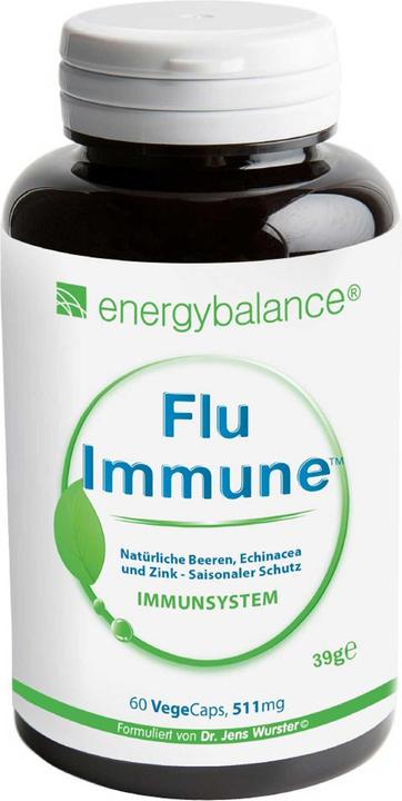 Energybalance Flu-Immune (60 Stück, Kapseln, 39 g)