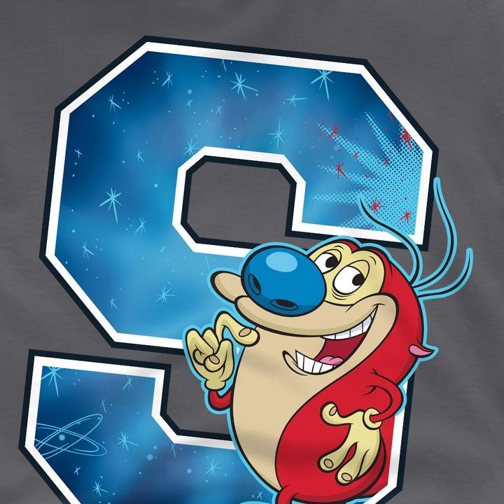 Immagine prodotto Ren & Stimpy S Is For Stimpy Maglietta Uomo (M)