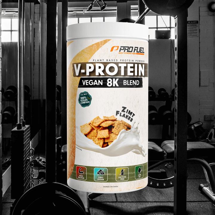 Actual product image ProFuel V-Protein 8K Blend (Cinnamon Flakes, 1 pcs., 750 g)