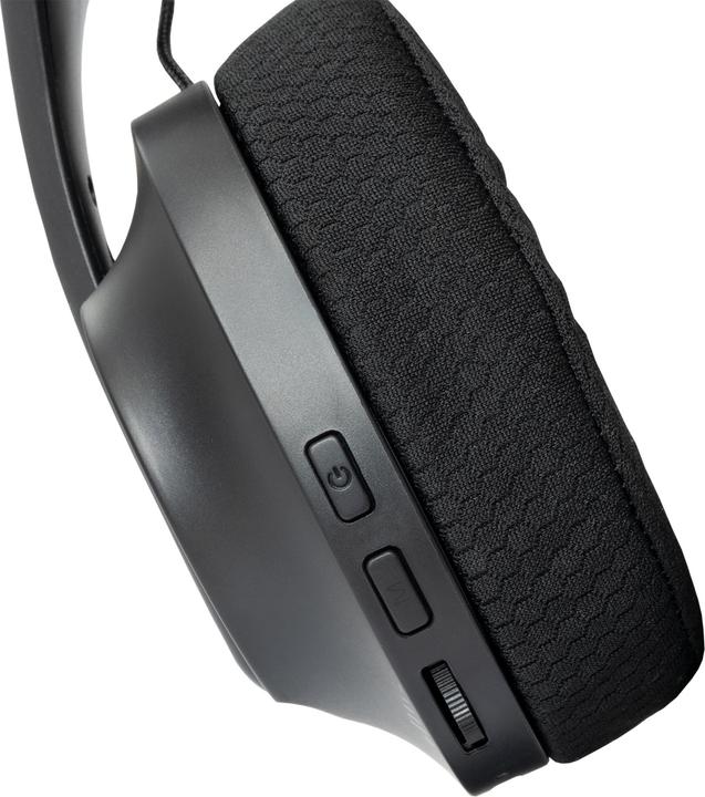 Actual product image White Shark Shark WGH-2441 Falcon Black (Wireless, Cable)
