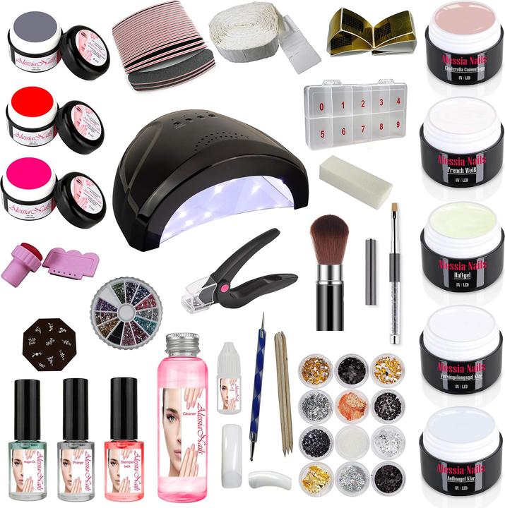 Produktbild Alessia-Nails Nagelstudioset, Schwarz