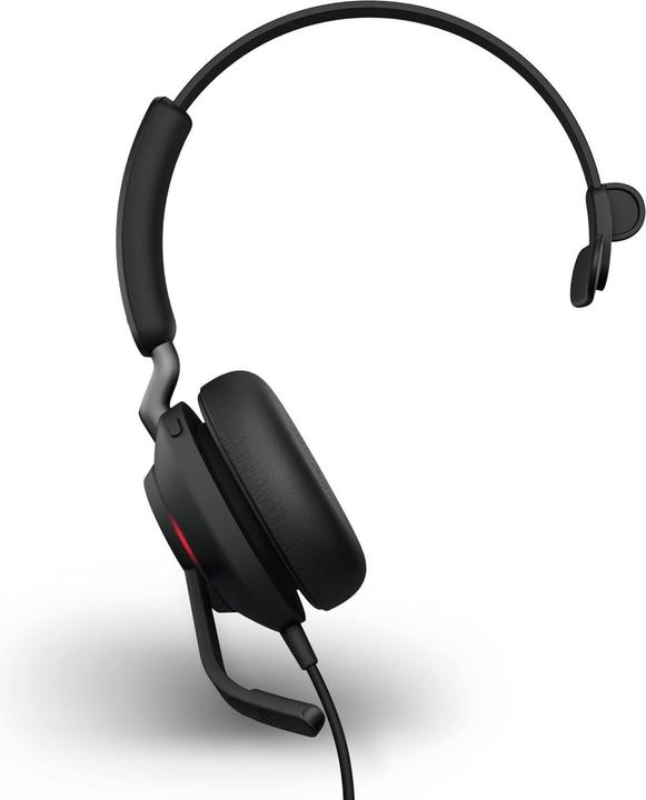 Actual product image Jabra Evolve2 40 SE UC Mono NC (USB-C) (Cable, USB-C)