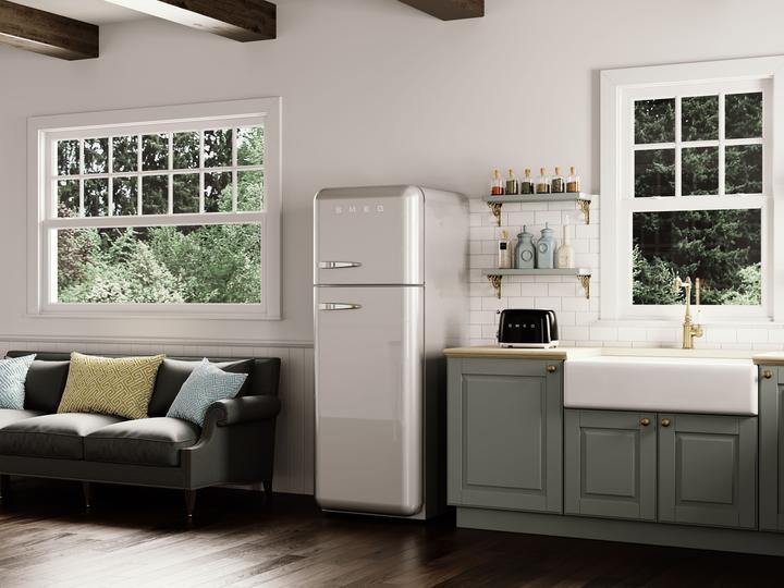 Image du produit Smeg Style rétro FAB30RSV5 (294 l)