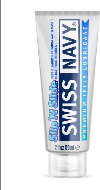 Actual product image Swiss Navy Slip'N Slide Premium Jelly Lubricant - 59ml/2oz (59 ml)
