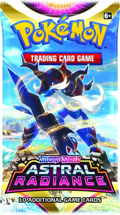 Pokémon Astral Radiance (Englisch, Booster Pack)