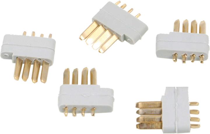 Multiplex plug 4-pole for servo 5pcs.