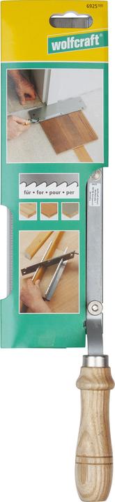 Actual product image wolfcraft wolfcraft 1 Handsäge verzahnte Länge 250mm
