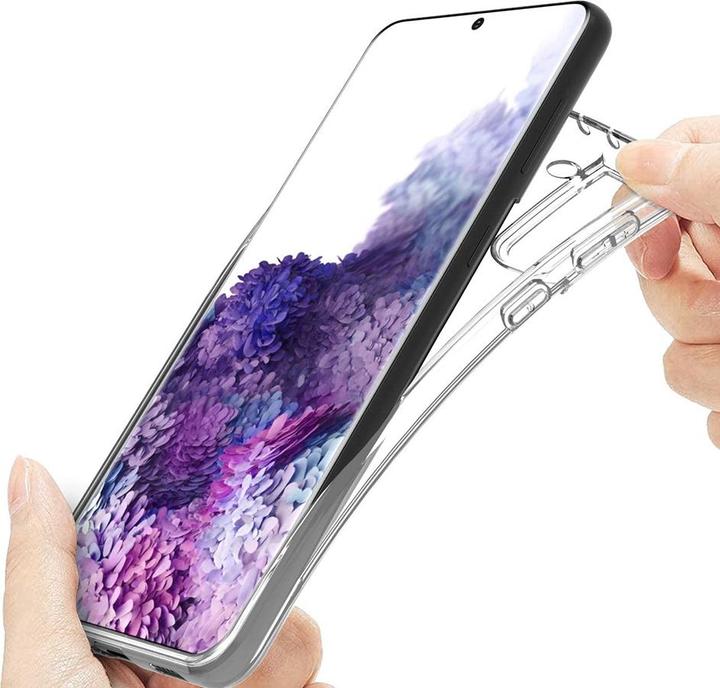 Actual product image PhoneLook Coque Gel transparent Silicone Super Clear flexible (Samsung Galaxy S21+ 5G)