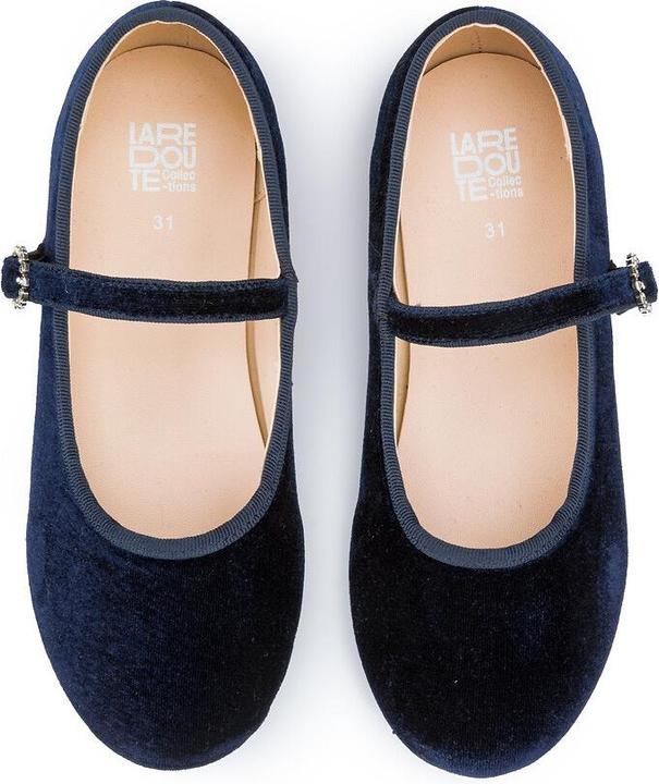 Produktbild La Redoute Collections Ballerinas aus Polyester (37)
