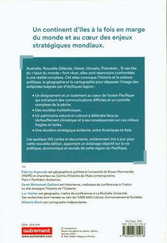 Produktbild Atlas de l'Océanie : continent d'îles, laboratoire du futur (Französisch, Mohamed-Gaillard S., Argounès F., Vacher L., 2021)