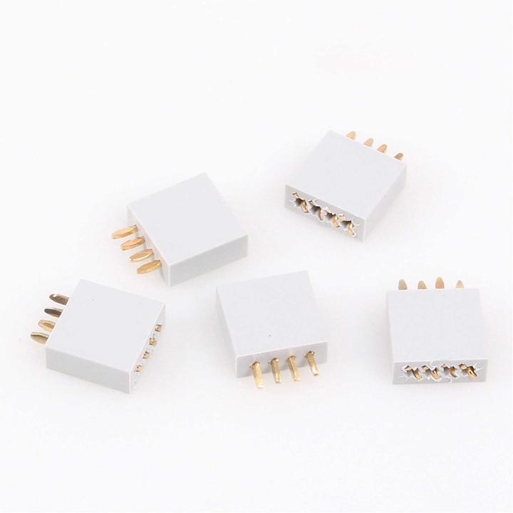 Image du produit Multiplex douilles 4 pôles pour servo 5pcs.