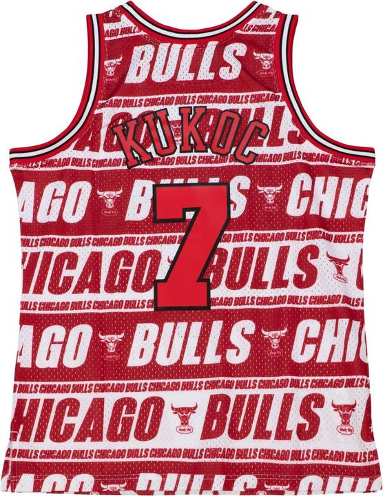 Immagine prodotto Mitchell & Ness Maglia Swingman Teamwrap Mesh Chicago Bulls Toni Kukoc (M)