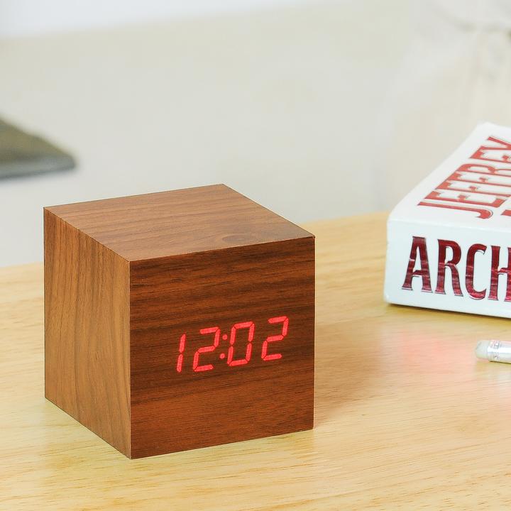 Image du produit Gingko Cube Click Clock