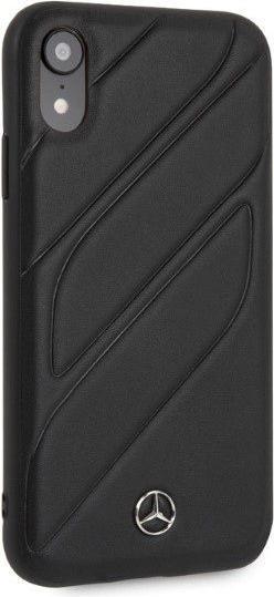 Image du produit Mercedes MEHCI61THLBK iPhone Xr czarny/black étui rigide New Organic I (Apple iPhone XR)