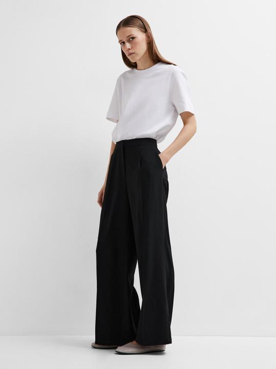 Produktbild Selected Femme Gewebte Hose mit weitem Bein (W36/L32)