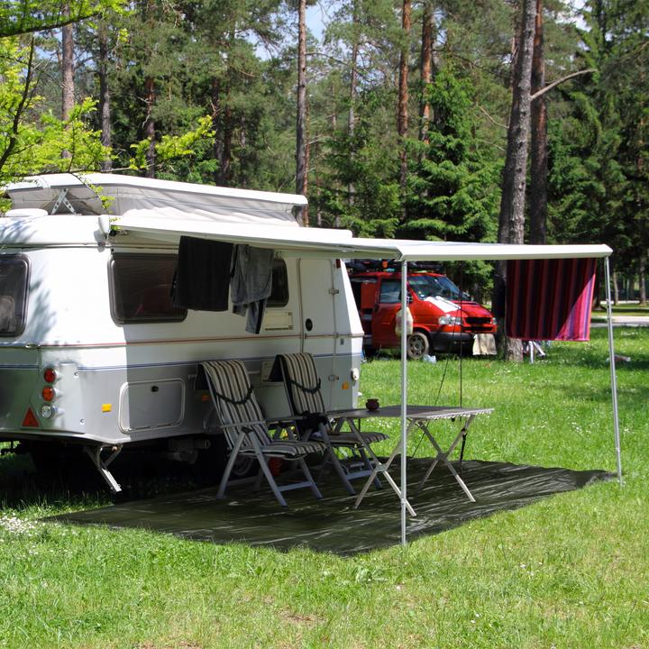 Actual product image Relaxdays Tarpaulin 200g/m²