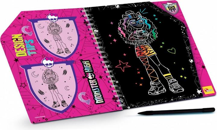 Produktbild Lisciani MONSTER HIGH SKETCHBOOK Monster f.12822