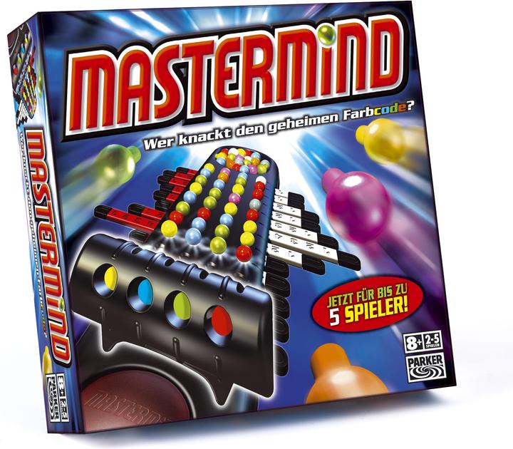 Actual product image Hasbro Gaming mastermind (German)