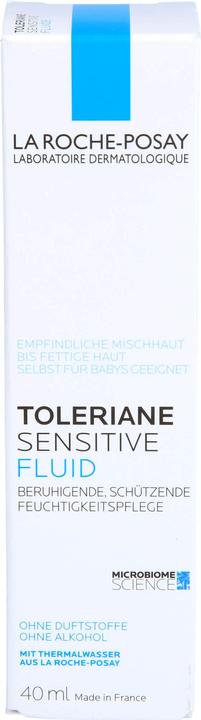 Immagine prodotto La Roche Posay Tolériane fluido sensibile nuovo (40 ml, Crema 24h)