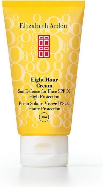 Actual product image Elizabeth Arden Eight Hour (Sun cream face, SPF 50, 50 ml)