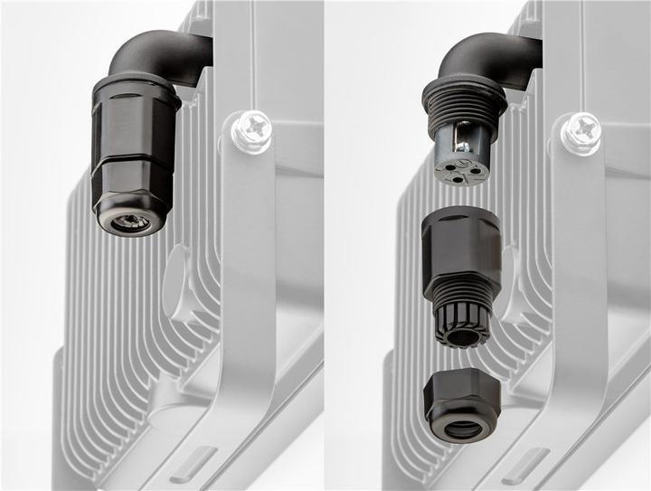 Image du produit Goobay Projecteur d'extérieur à LED avec détecteur de mouvement (830 lm, IP44)