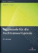 Actual product image Expertise for legal practice (German)