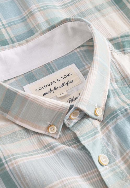 Produktbild Colours & Sons Langarmhemd Shirt-Checked (S)